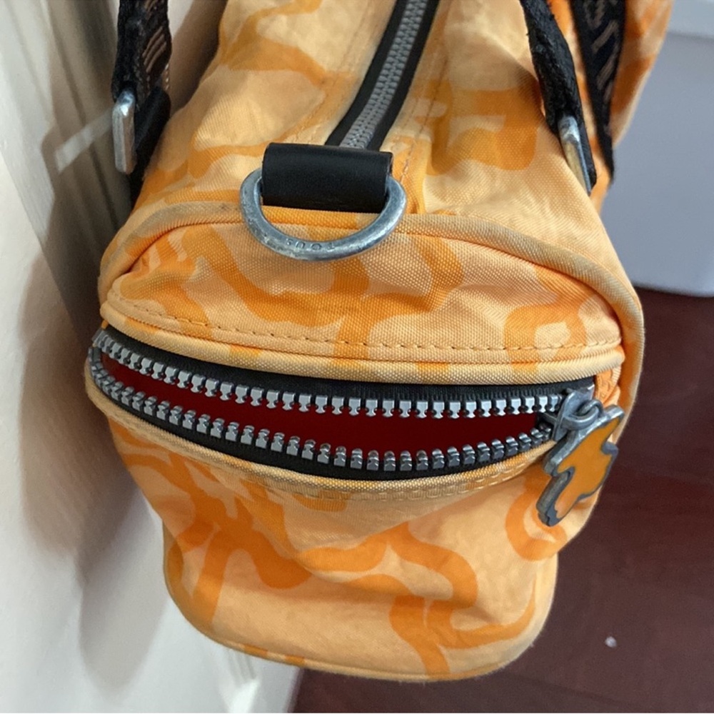 Tous Orange Mini Bag with Black Straps - Picture 7 of 13